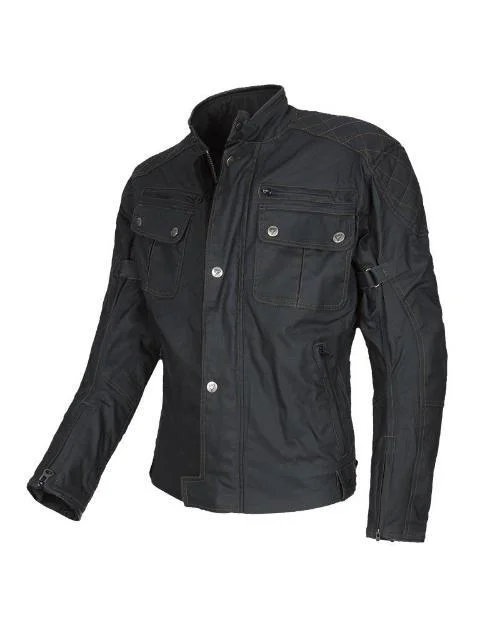 Chaquetas de moto Belfast dos man Black en Homo. Cat