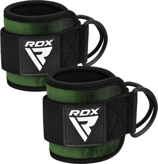 TOBILLERAS GYM PRO A4 VERDE EJÉRCITO-PARRDX