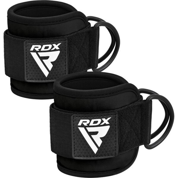 TOBILLERAS GYM PRO A4 VERDE EJÉRCITO-PARRDX - Imagen 2