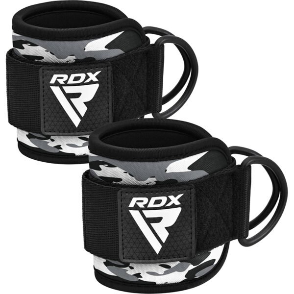 TOBILLERAS GYM PRO A4 VERDE EJÉRCITO-PARRDX - Imagen 3