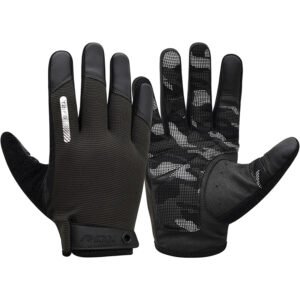 GUANTES DE ENTRENAMIENTO DE GIMNASIO T2 FULL ARMY GREENRDX