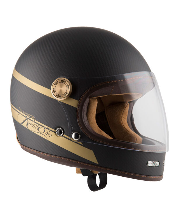 Casco Roadster II Carbon Gold Strike