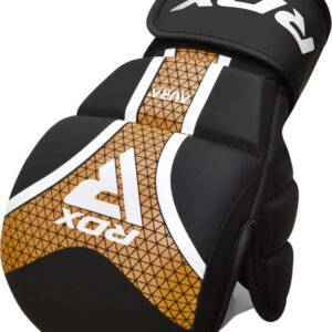 GRAPPLING GLOVES SHOOTER AURA PLUS T-17 BLACK GOLDEN-SRDX