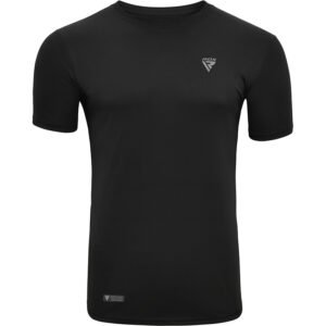 ROPA CAMISETA MICRO T2 NEGRO PLUSRDX
