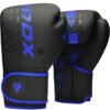 GUANTES DE BOXEO F6 ROJO MATE-6OZRDX - Imagen 3