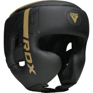 PROTECTOR DE CABEZA F6 NEGRO MATE-SRDX