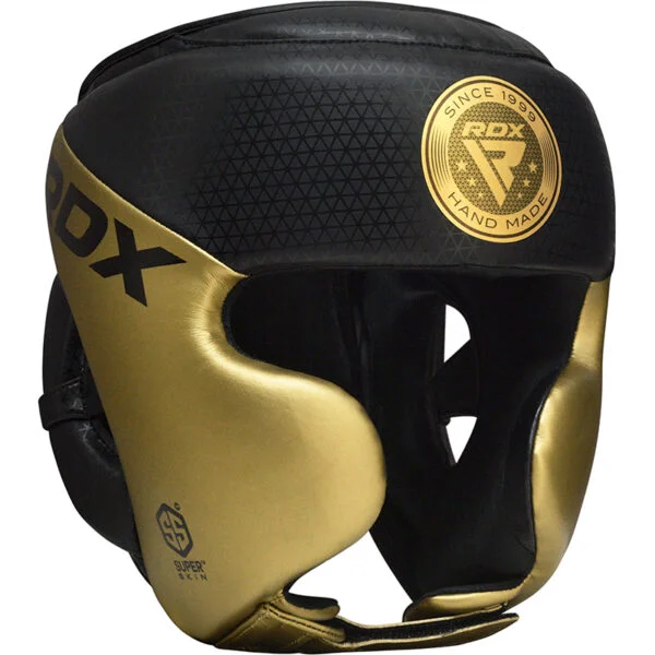 CASCO MARK PRO TRAINING TRI LIRA 1 DORADO-LRDX - Imagen 3