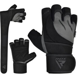 GUANTES DE GIMNASIO SUMBLIMATION F6 GRISRDX