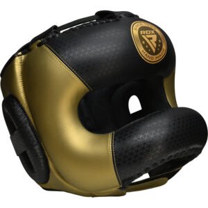 CASCO MARK PRO TRAINING TRI LIRA 2 DORADO-LRDX