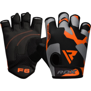 GUANTES DE GIMNASIO SUMBLIMATION F6 AZULRDX