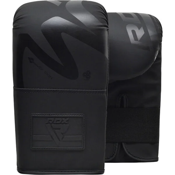 GUANTE DE BOXEO F15 NEGRO MATE-10ozRDX - Imagen 5