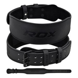 CINTURÓN 4″ PIEL NEGRO ORORDX