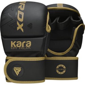 GUANTES GRAPPLING SHOOTER F6 NEGRO MATE PLUS-S/MRDX