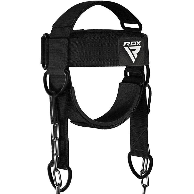 ARNÉS GYM HEAD H2 NEGRO PLUSRDX