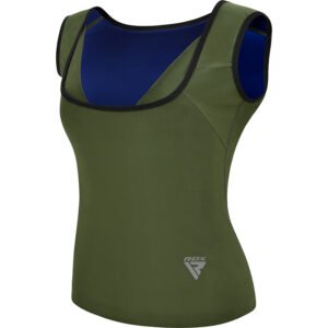 CHALECO SUDADERA MUJER W1 NEGRORDX
