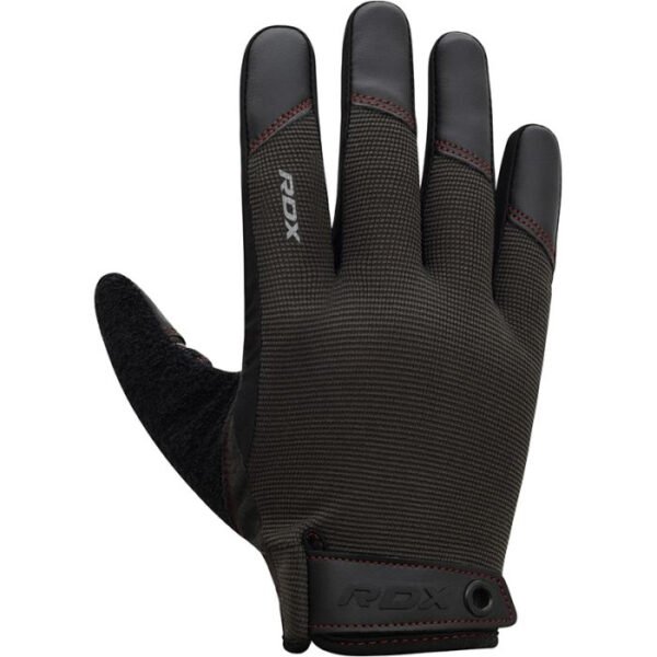 GUANTES DE ENTRENAMIENTO DE GIMNASIO T2 FULL ARMY GREEN PLUS-LRDX - Imagen 3