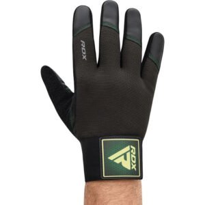 GUANTES DE ENTRENAMIENTO DE GIMNASIO T2 FULL ARMY GREEN PLUS-LRDX