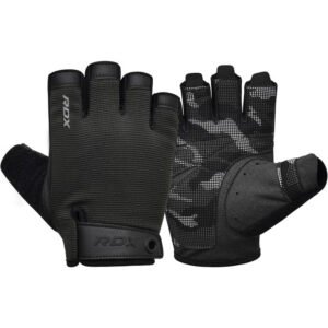 GUANTES DE ENTRENAMIENTO GIMNASIO T2 HALF ARMY GREEN PLUSRDX