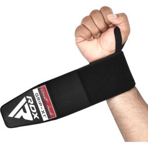 MUÑEQUERA DE GIMNASIO NEGRO PRORDX