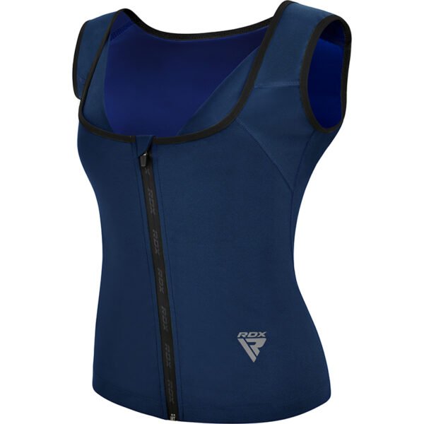CHALECO MUJER W2 ARMY VERDERDX - Imagen 4