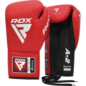 GUANTES DE BOXEO PRO FIGHT APEX A2 ROJO-10OZRDX