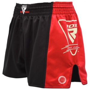PANTALÓN CORTO DE BOXEO WAKO T1 ROJO-SRDX