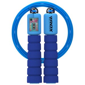 CUERDA PARA SALTAR NIÑOS PLÁSTICO ABS NEGRO-10FT (15718)RDX
