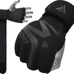 GUANTE GRAPPLING NEOPRENO T15 NEGRO MATE-SRDX