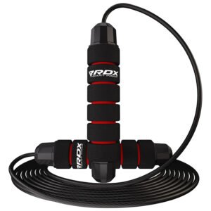 CUERDA PARA SALTAR CABLE RECUBIERTO DE ACERO W1 AZUL-10.3FT (15626)RDX