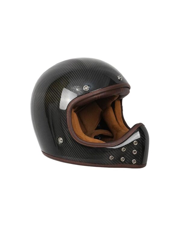 Casco de moto The Rock Carbon Black