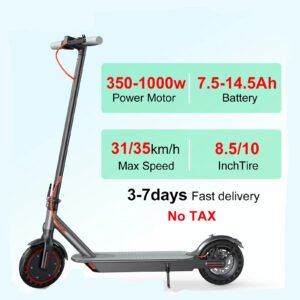 JUICEASE-patinete eléctrico plegable para adulto, Scooter inteligente de 35 KM/H, rango máximo de 45KM, 350W/500W, con aplicación