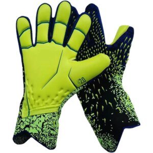 Guantes de portero de fútbol para niños, jóvenes y adultos, agarre fuerte, tamaño 6/7/8/9/10