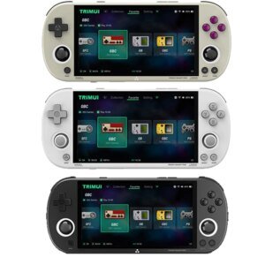 Trimui-consola de juegos portátil Smart Pro Retro Para Niños y Adultos, sistema de juegos compatible con Bluetooth, regalo de 4,96 pulgadas