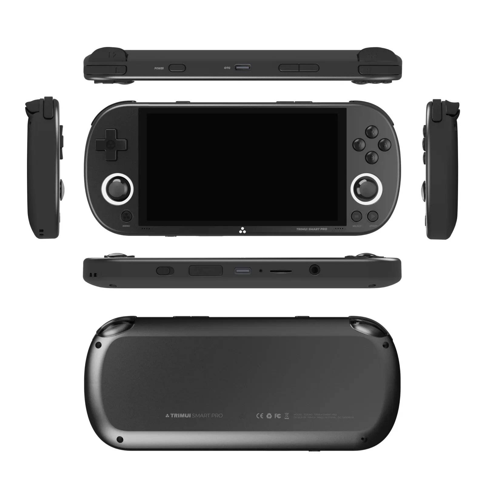 Trimui-consola de juegos portátil Smart Pro Retro Para Niños y Adultos, sistema de juegos compatible con Bluetooth, regalo de 4,96 pulgadas