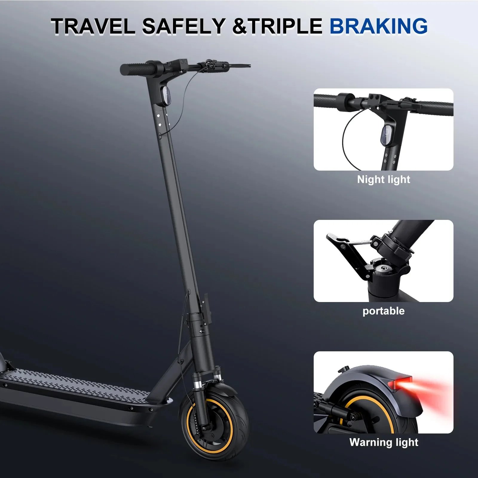 JUICEASE-patinete eléctrico plegable para adulto, Scooter inteligente de 35 KM/H, rango máximo de 45KM, 350W/500W, con aplicación