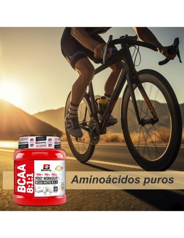 BCAA 811 Aminoácidos Ramificados con B6 | 300 caps - Imagen 5