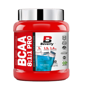 BCAA 811 Aminoácidos Ramificados con glutamina. Tropical