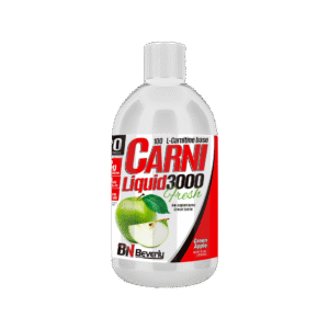 Carni Liquid 3000 Manzana. 3 gr Carnitina