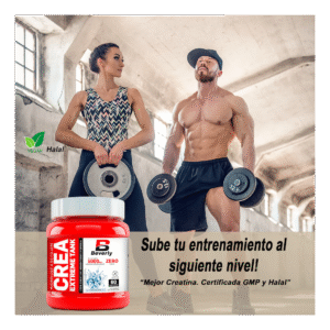 CREA EXTREME 100% PURA, Creatina Monohidrato 300g