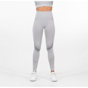 IMPERIA Seamless Legging Gris Micro Técnico-Beverly