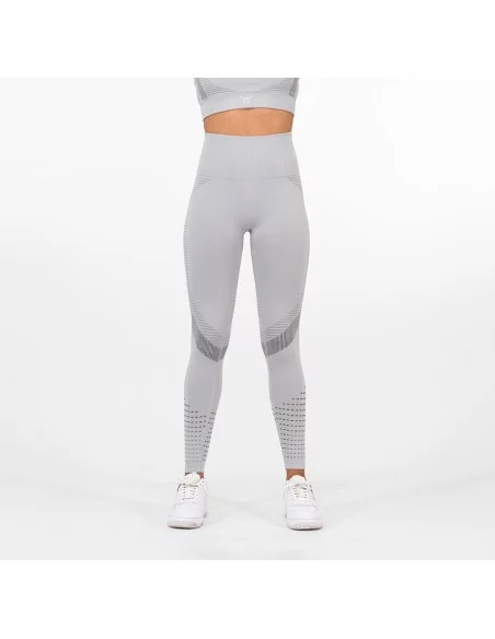 IMPERIA Seamless Legging Gris Micro Técnico-Beverly - Imagen 2