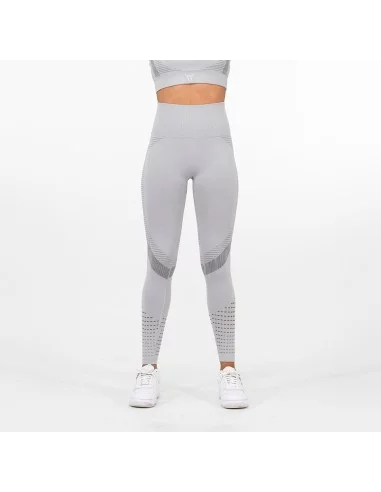 IMPERIA Seamless Legging Gris Micro Técnico-Beverly