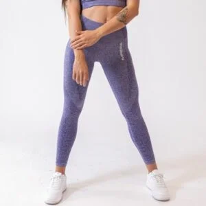 IMPERIA - Seamless Legging Morado-Beverly