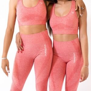 IMPERIA – Seamless Top Coral-Beverly