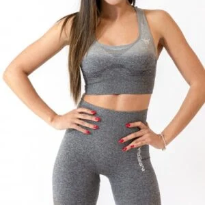 IMPERIA - Seamless Top Gris-Beverly