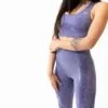 IMPERIA - Seamless Top Morado-Beverly - Imagen 4