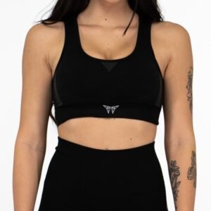 IMPERIA Seamless Top Negro Técnico-Beverly