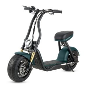 MUMBAI moto eléctrica Matriculable 1000W 48V 12Ah