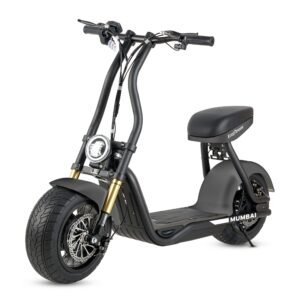 MUMBAI moto eléctrica Matriculable 1000W 48V 12Ah