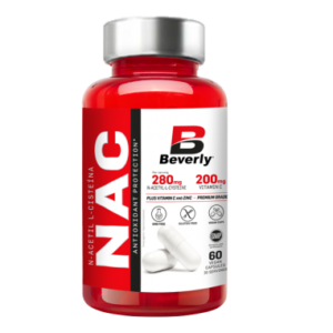 NAC N-Acetil L-Cisteina con Vitamina C y Zinc